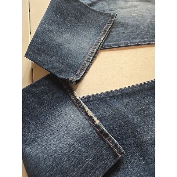 Lucky Brand Jeans Women's Size 4/27 Blue Denim Pockets Sweet'n Straight Low Rise - Picture 4 of 7